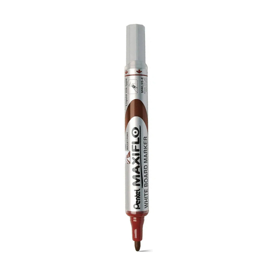 Pentel Maxiflow Whiteboard Marker Bullet Fine