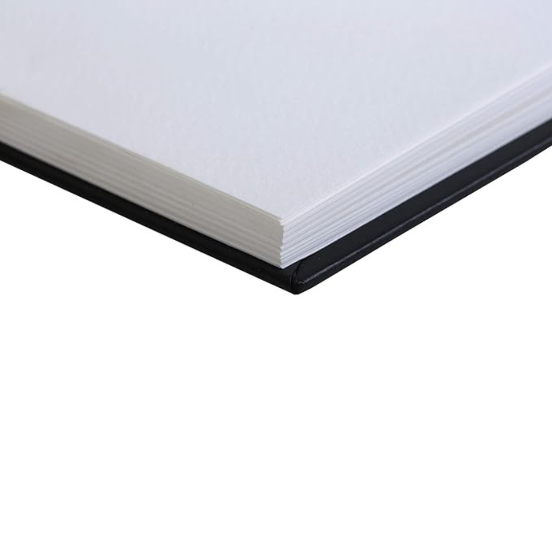 Brustro Artist 25% Cotton Watercolour Stitched Bound Journal Cold Pressed-A4-30 Sheets