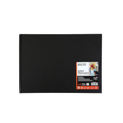 Brustro Artist 25% Cotton Watercolour Stitched Bound Journal Cold Pressed-A4-30 Sheets