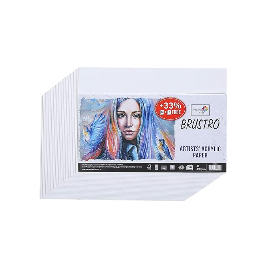Brustro Artists Acrylic Paper