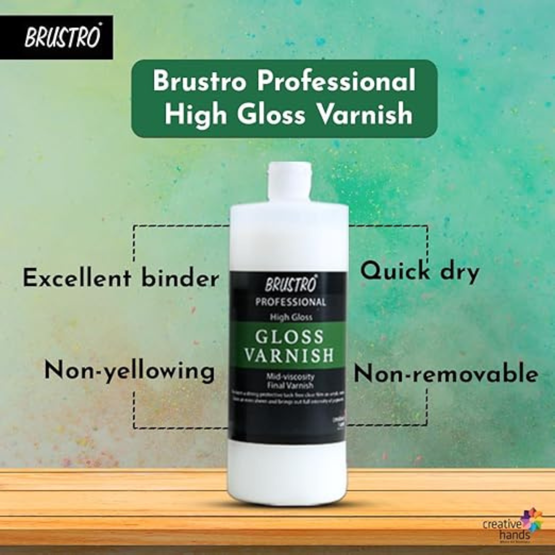 Brustro Artists High Gloss-200 ml