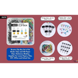Brustro Assorted Clip Box