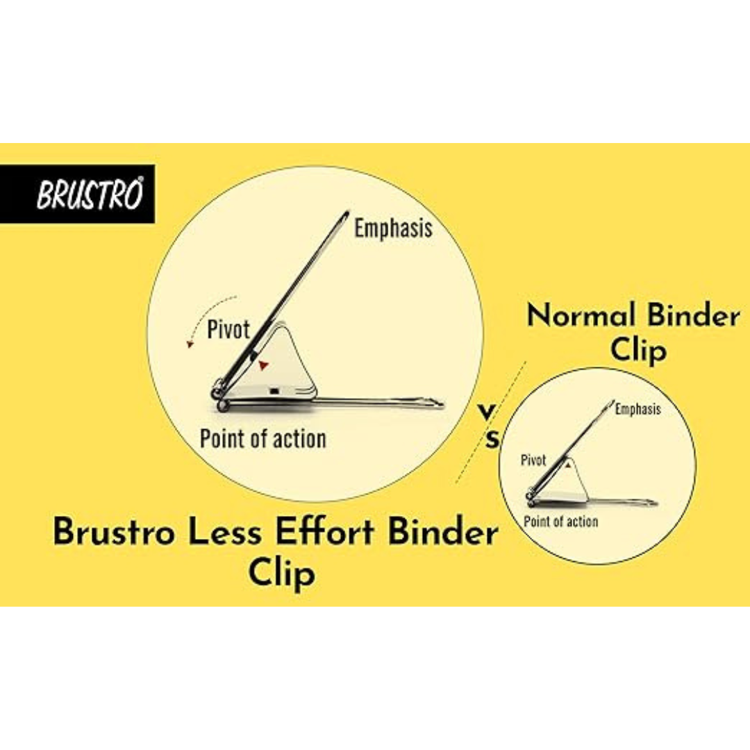 Brustro Assorted Clip Box