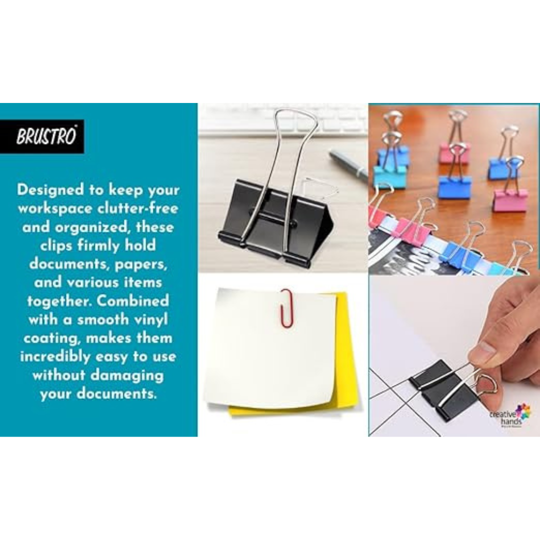 Brustro Assorted Clip Box