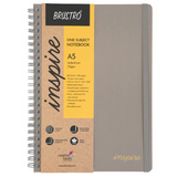 Brustro Inspire A5 Size, 1 Subject Ruled Notebook