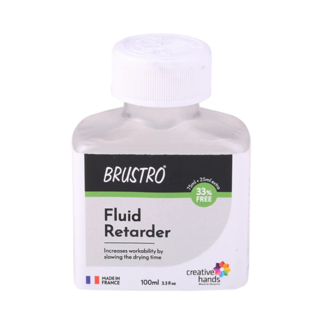 Brustro Professional Fluid Retarder 100ml (75ml + 25ml Free)