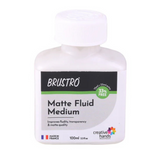Brustro Professional Matte Fluid Medium 100ml (75ml + 25ml Free)