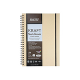 Brustro Toned Paper A4 Kraft Sketchbook