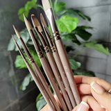 Brustro Velve Touch Artist Brushes - Set of 6