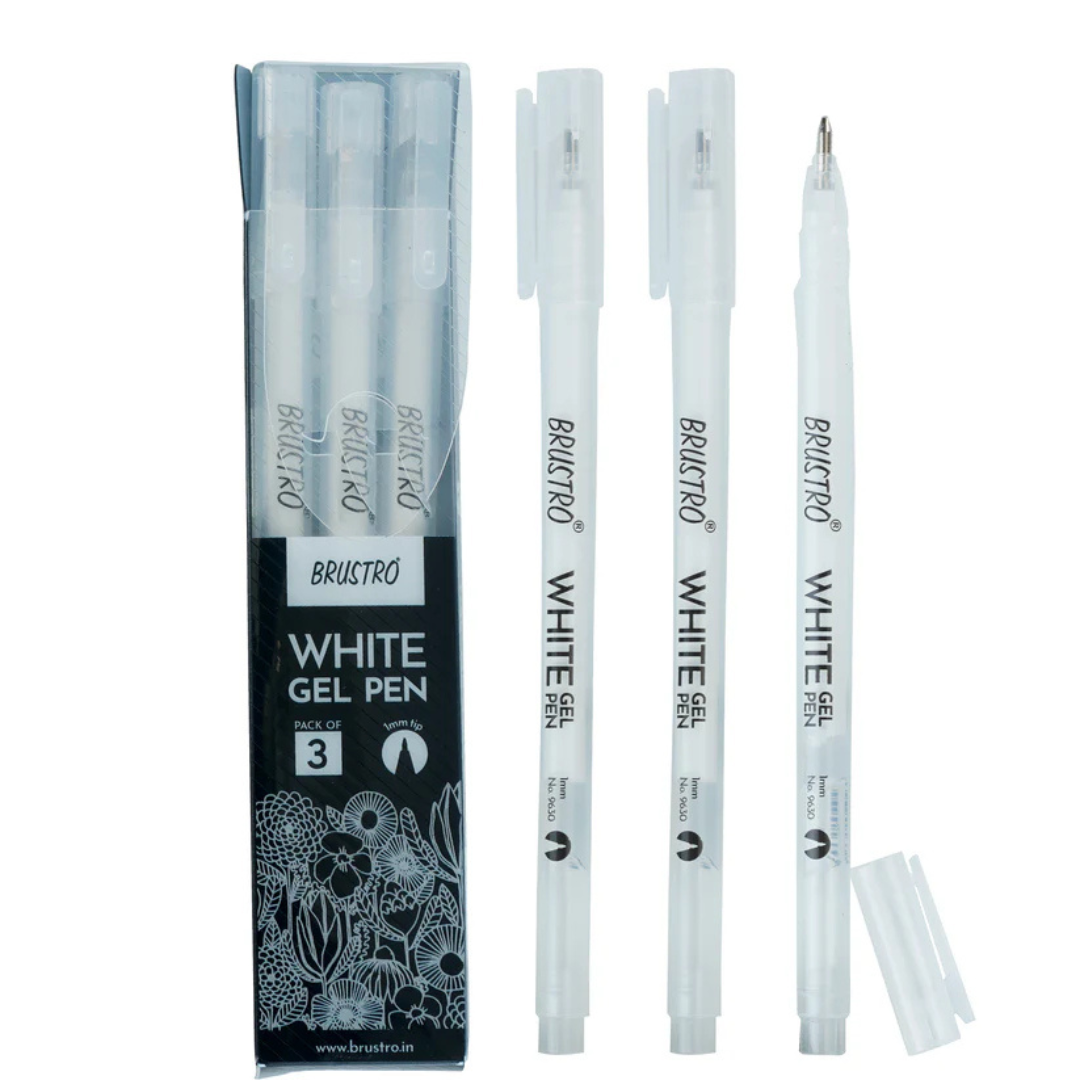 Brustro White Gel Pen