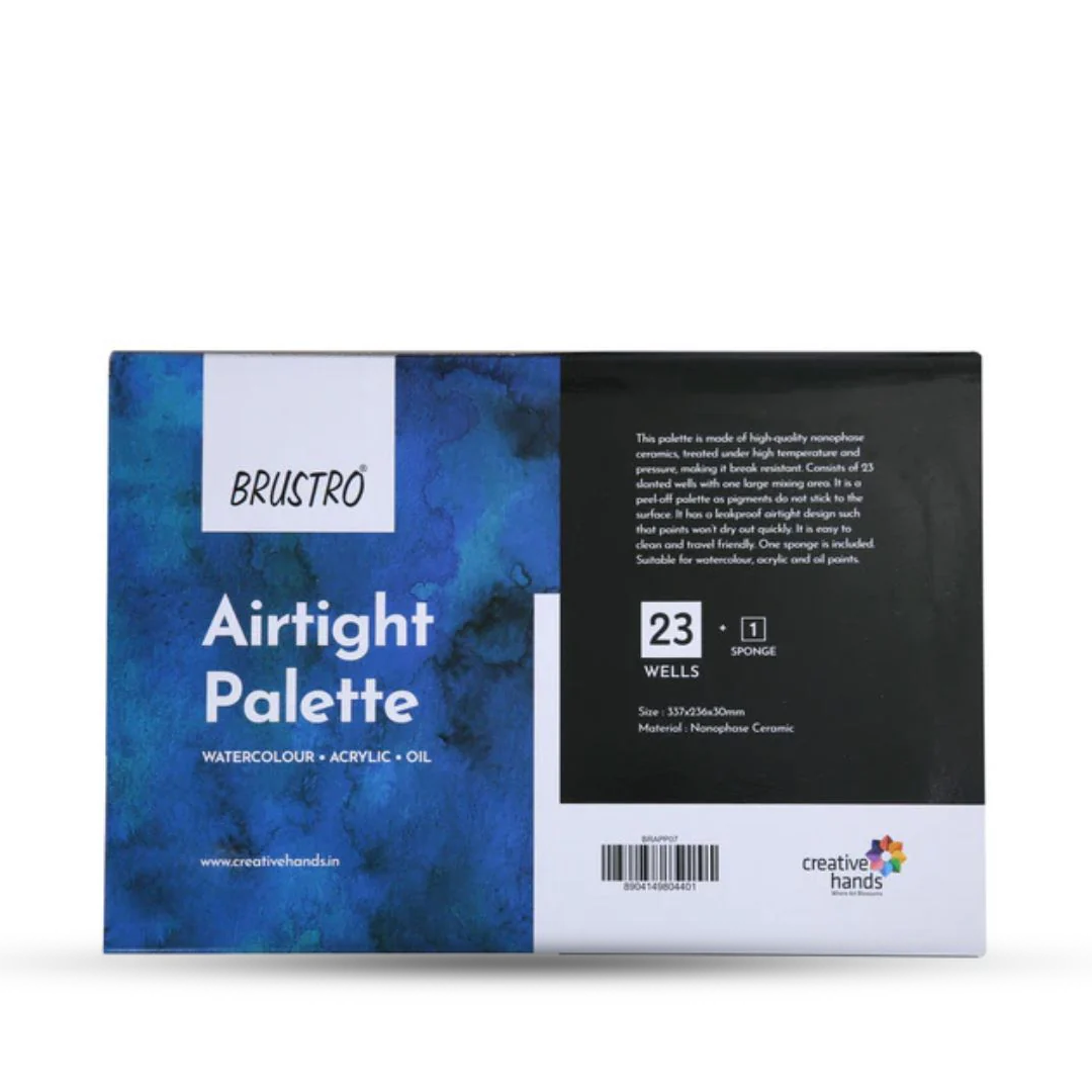 Brustro Airtight Palette
