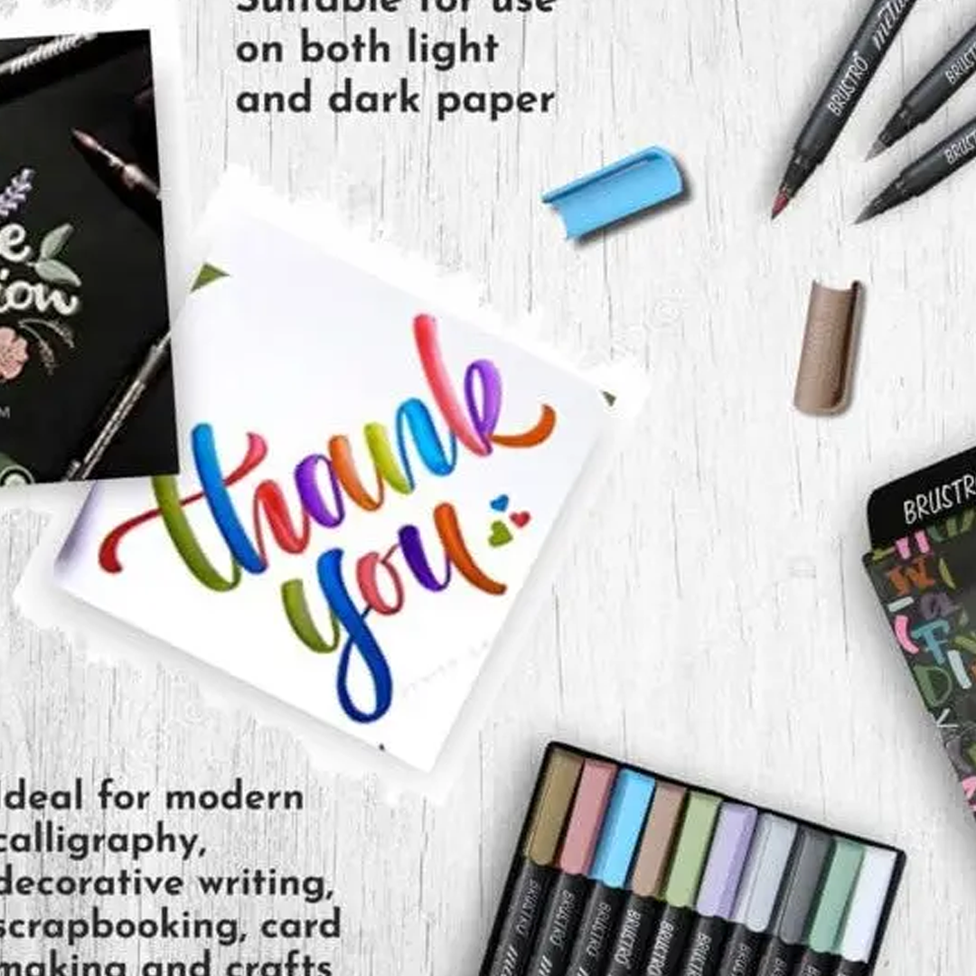 Brustro Aquarelle Brush Pen