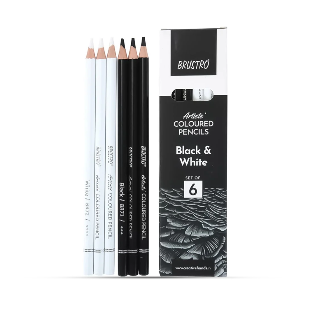Brustro Artists Charcoal Pencils