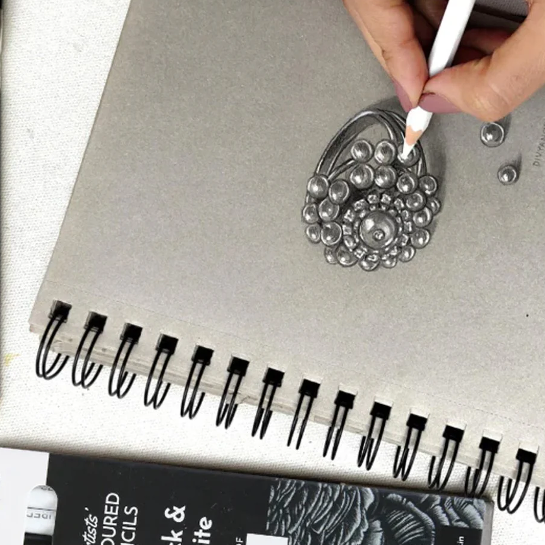 Brustro Artists Charcoal Pencils