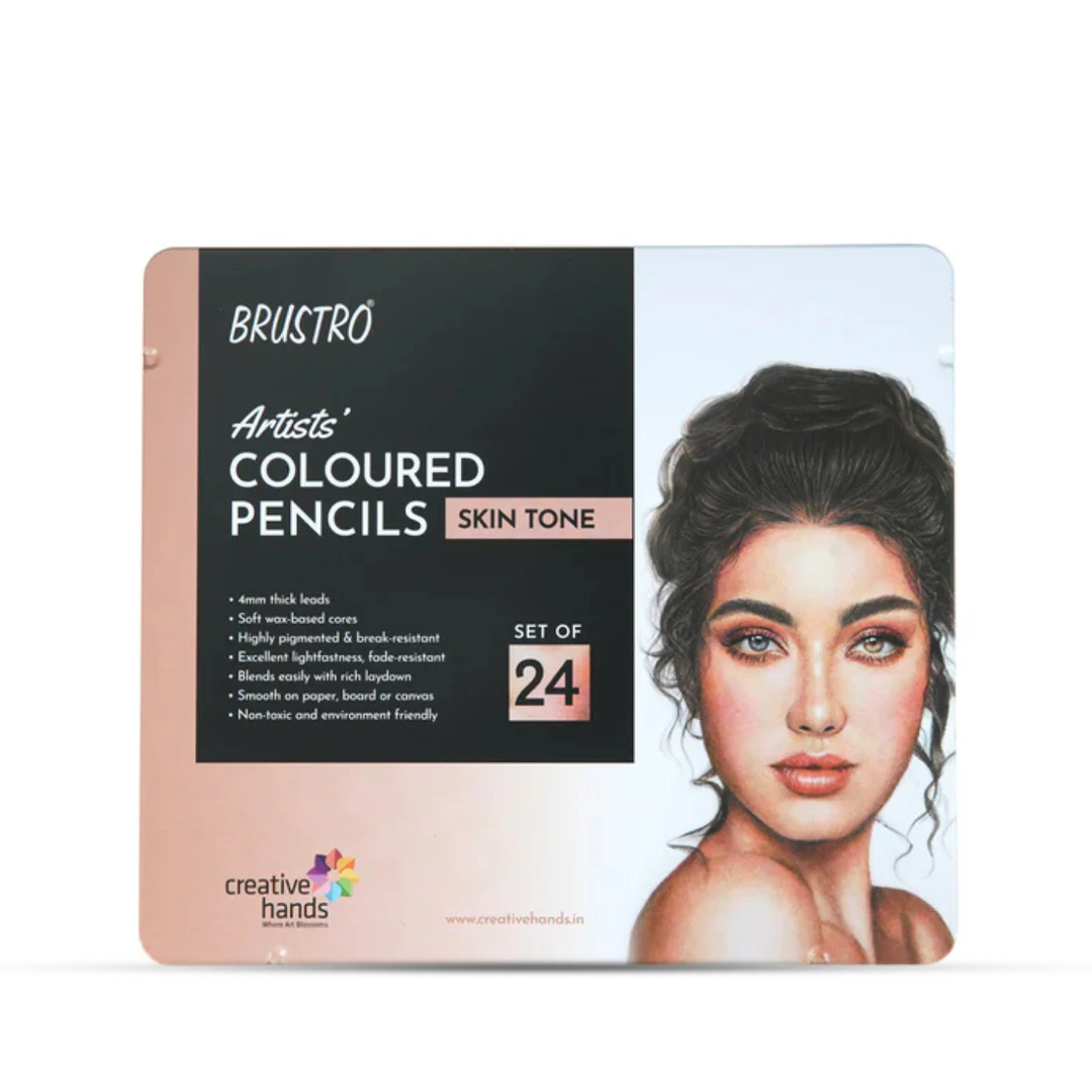 Brustro Artist's Colour Pencil Skin Tone