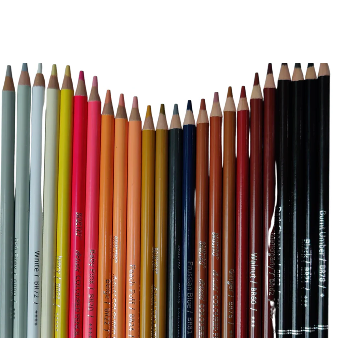 Brustro Artist's Colour Pencil Skin Tone