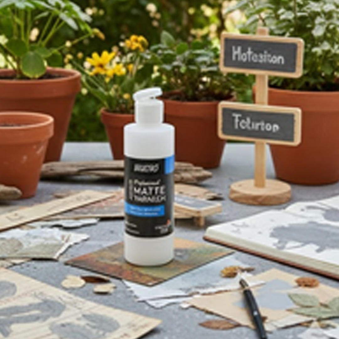 Brustro 200ml Artist's Matte Finish Professional Varnish