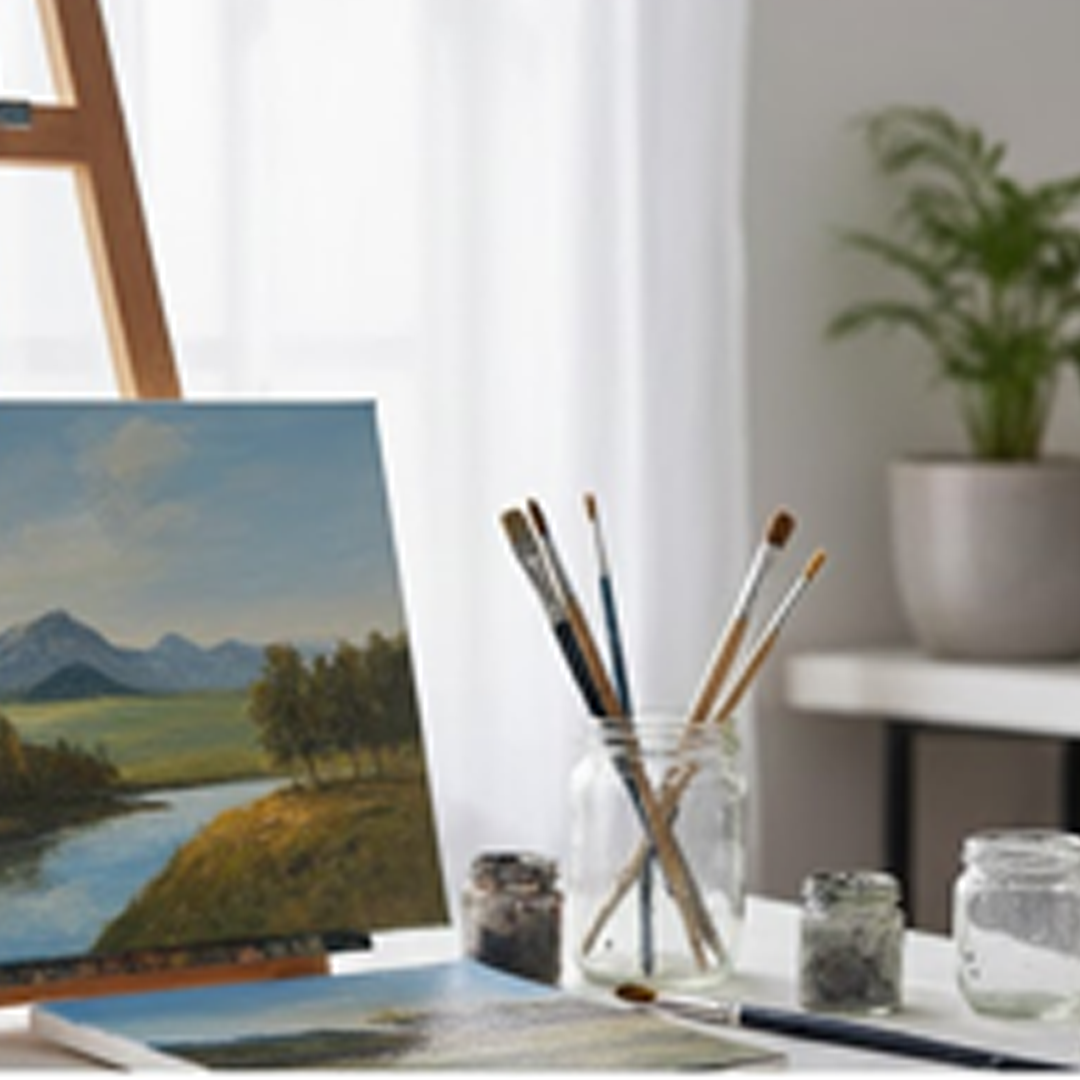 Brustro 200ml Artist's Matte Finish Professional Varnish