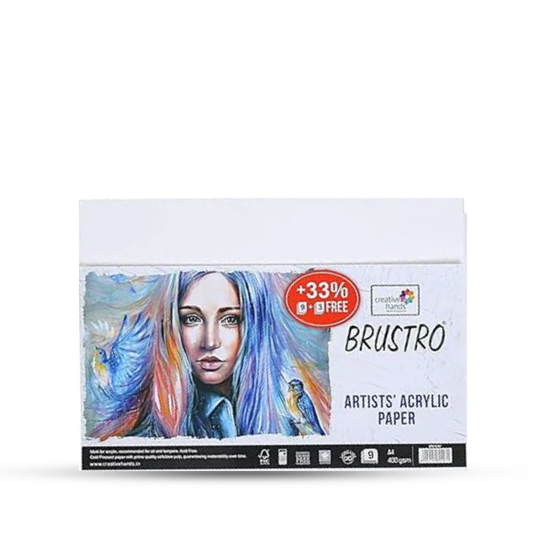 Brustro Artists Acrylic Paper