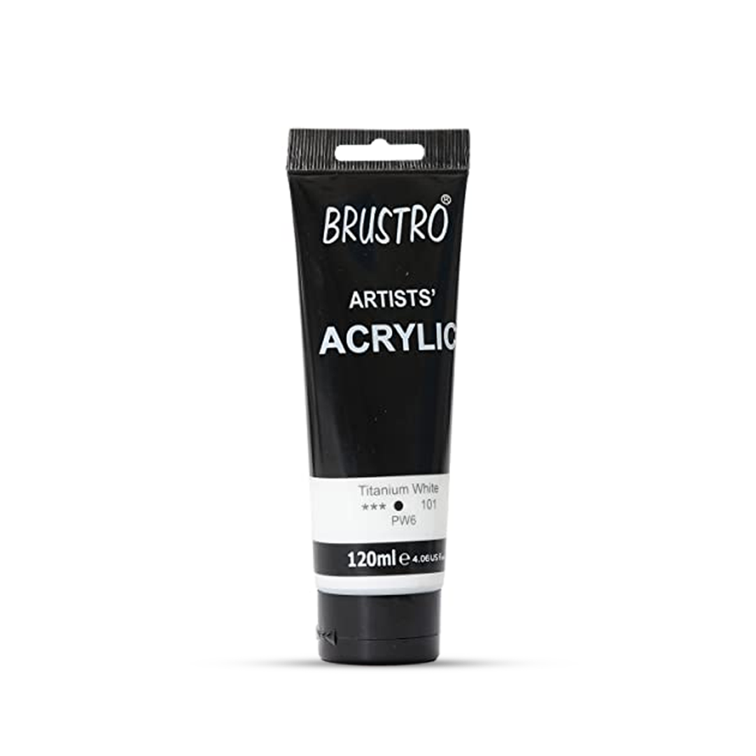 Brustro Artists Acrylic Titanium White