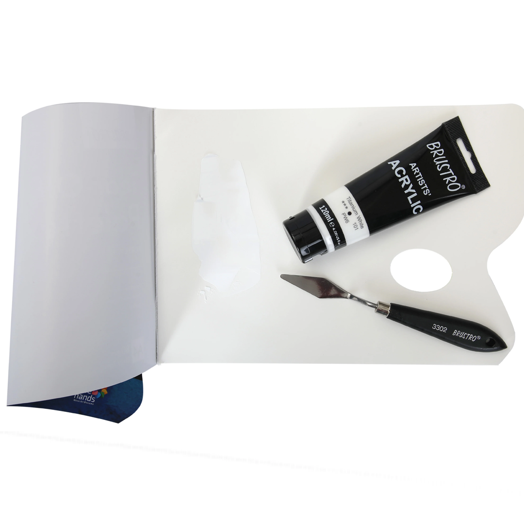 Brustro Artists Acrylic Titanium White