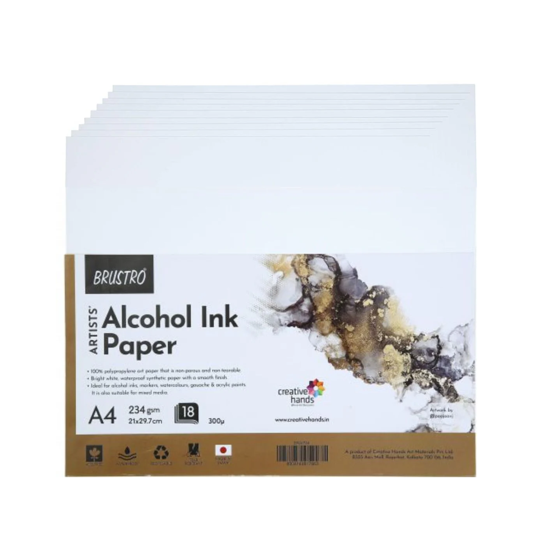Brustro Artists Alcohol Ink Paper