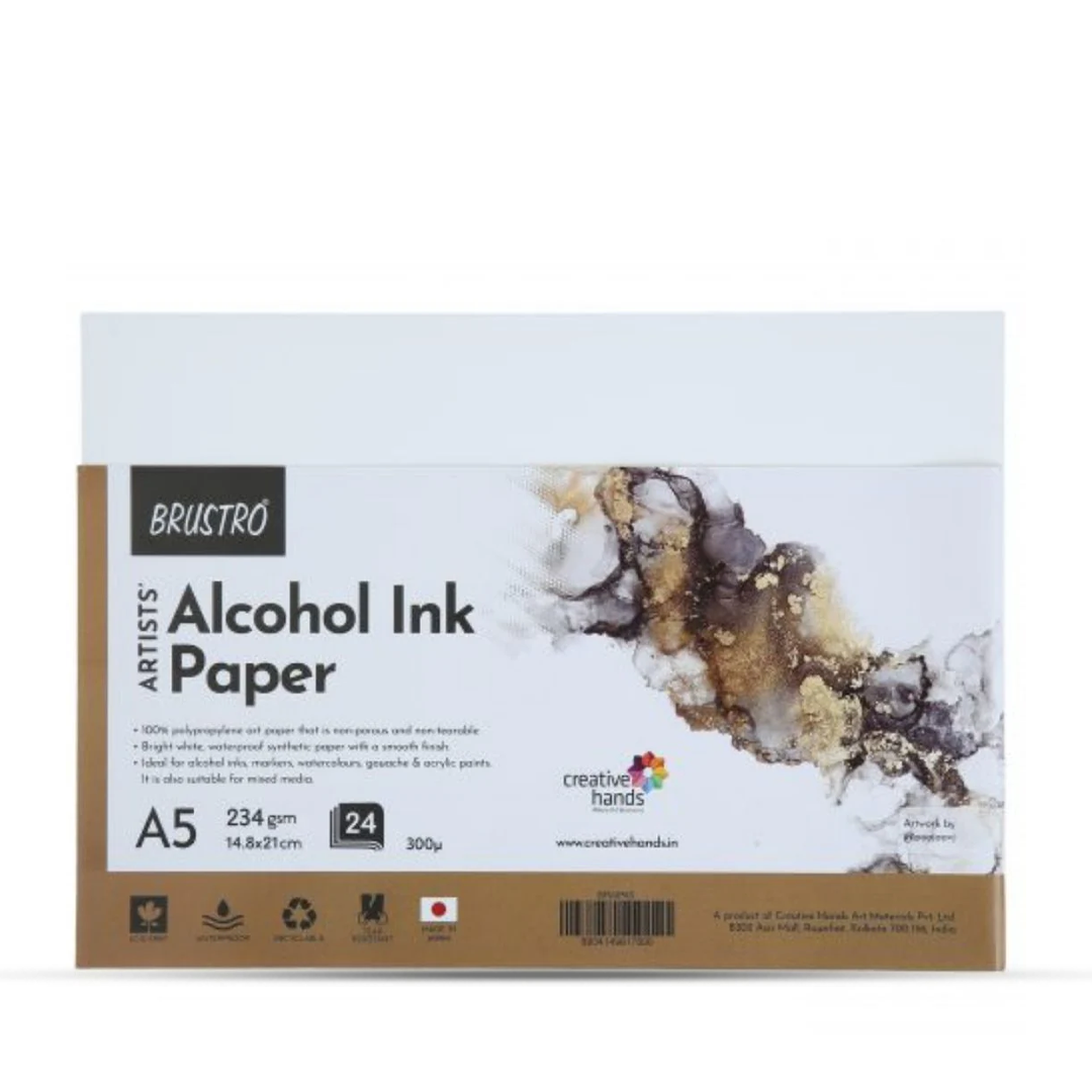 Brustro Artists Alcohol Ink Paper