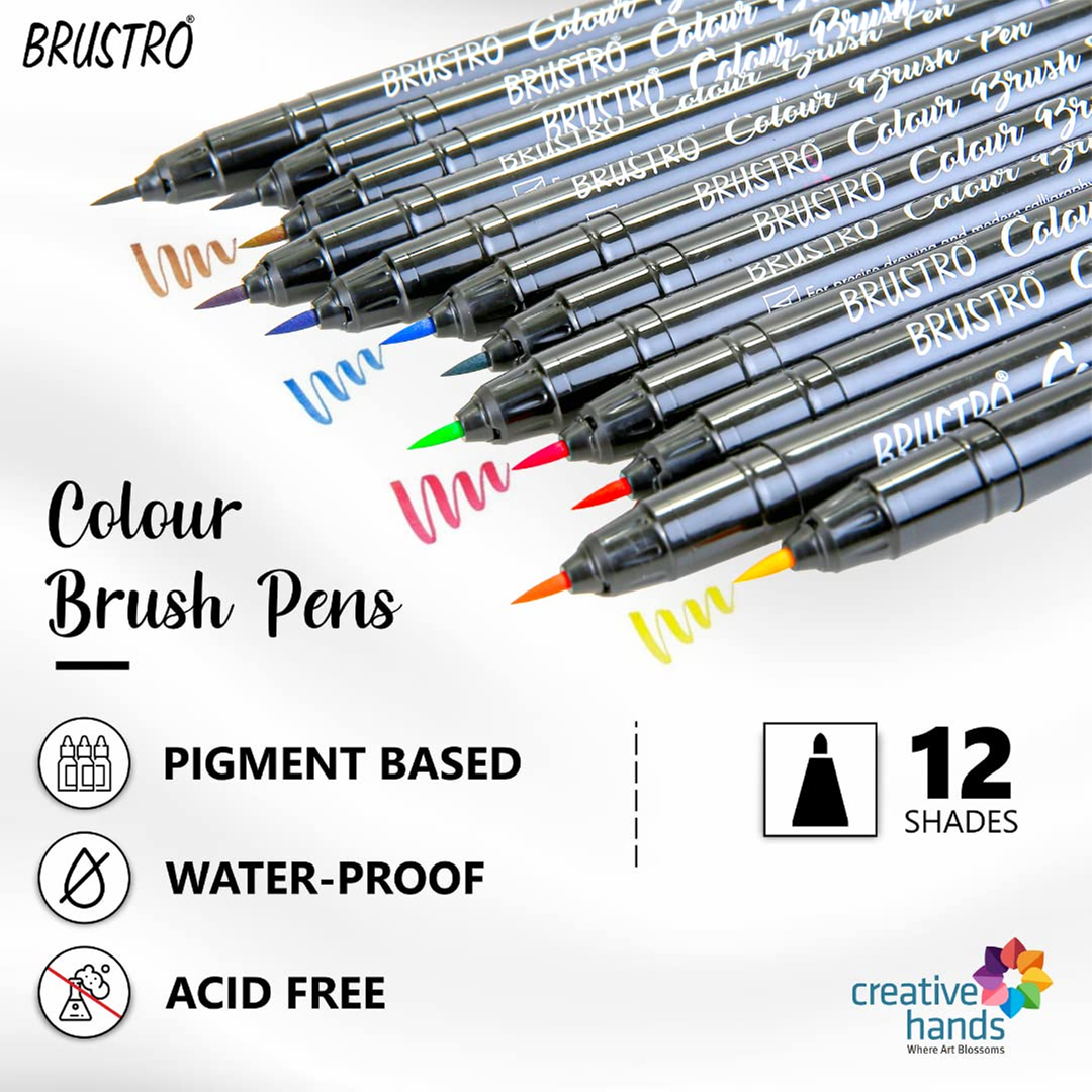 Brustro Calligraphy Pen Set