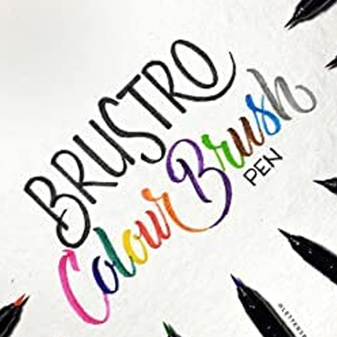 Brustro Calligraphy Pen Set