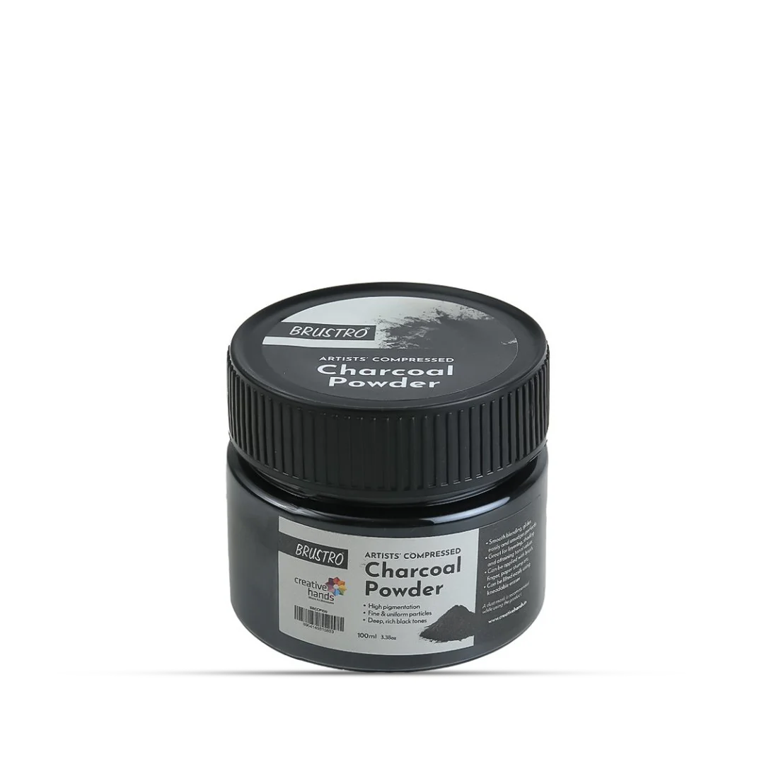 Brustro Artists Compressed Charcoal Powder
