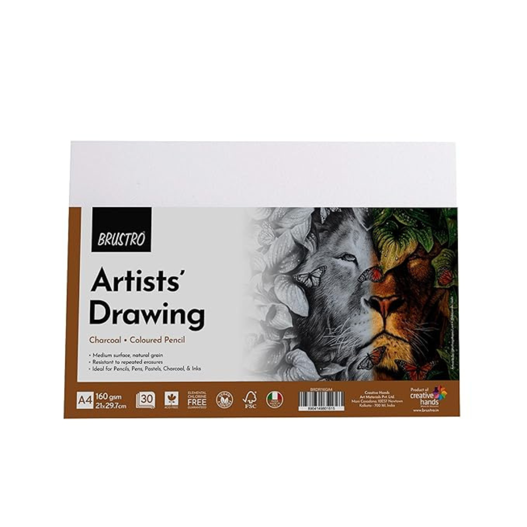 Brustro Artists Drawing Paper- Pack of 30 Sheets
