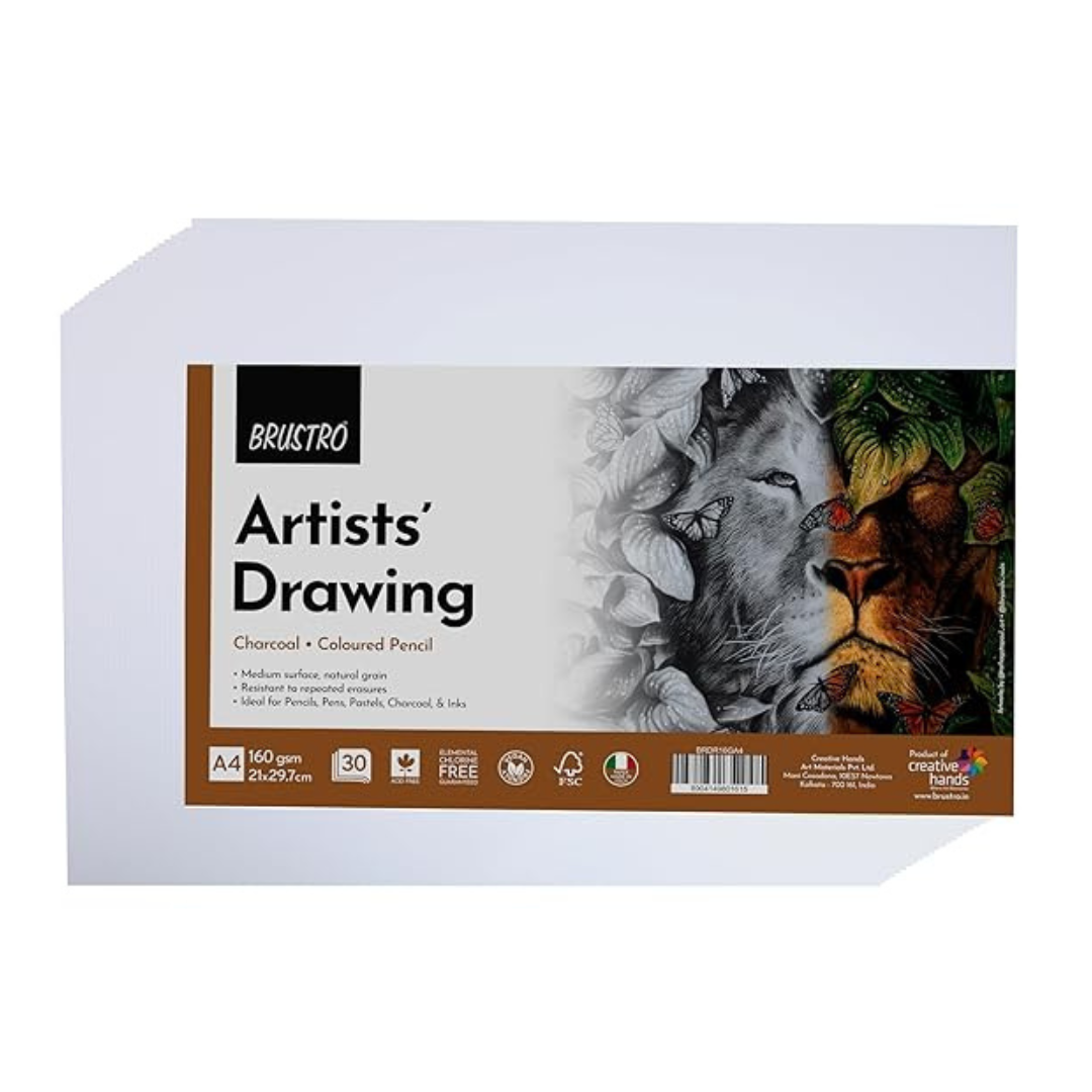 Brustro Artists Drawing Paper- Pack of 30 Sheets