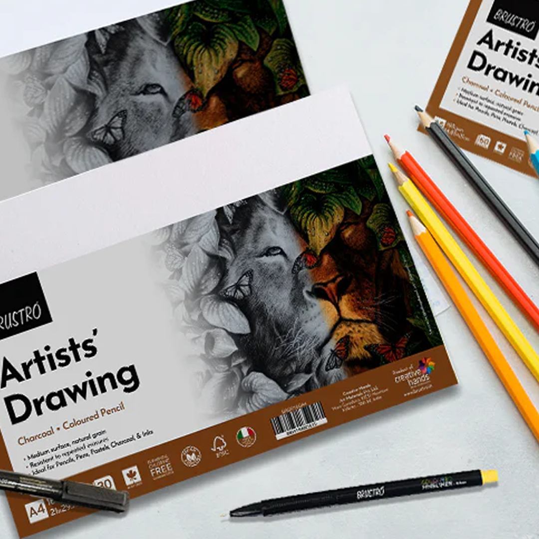 Brustro Artists Drawing Paper