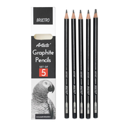 Brustro Artists Graphite Pencils