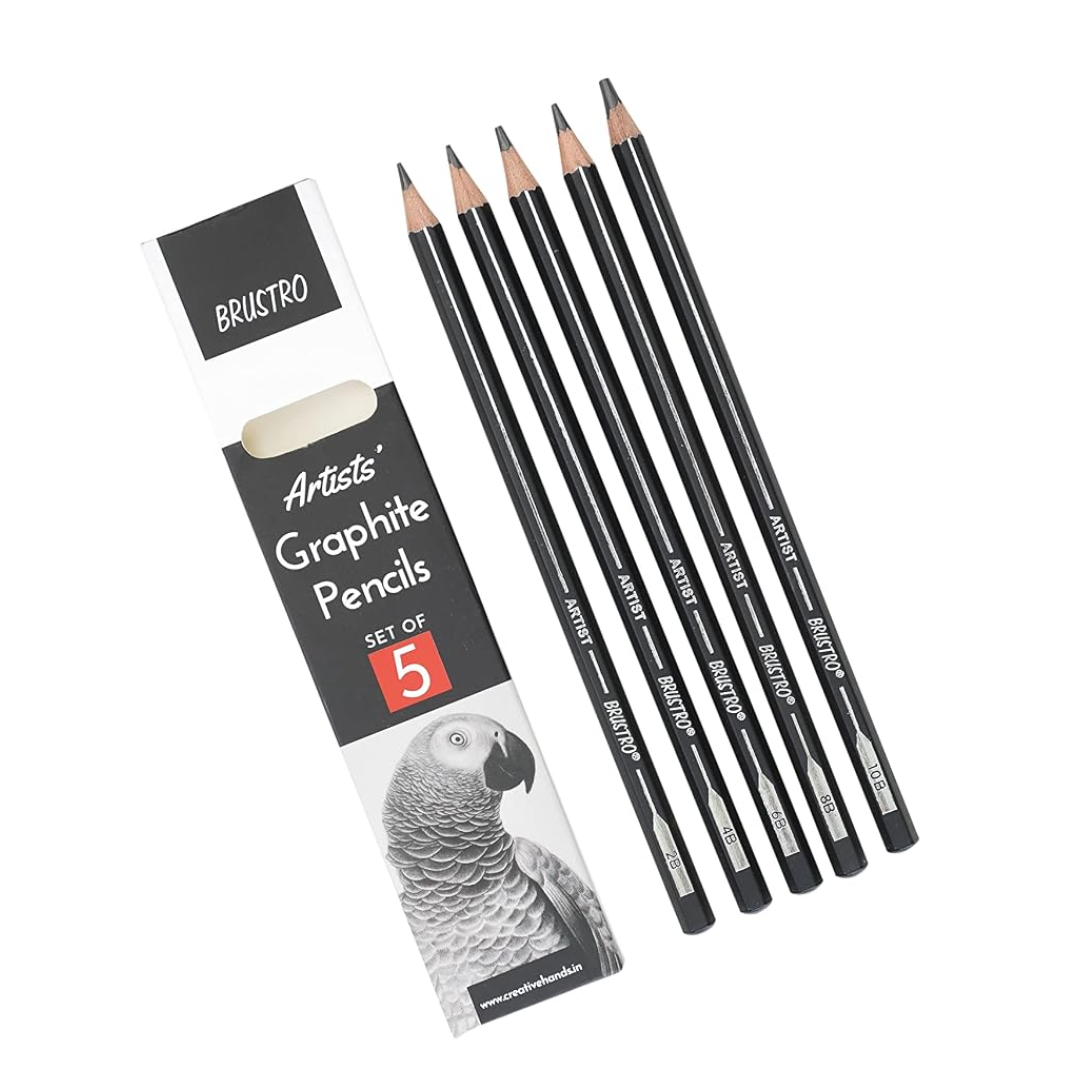 Brustro Artists Graphite Pencils