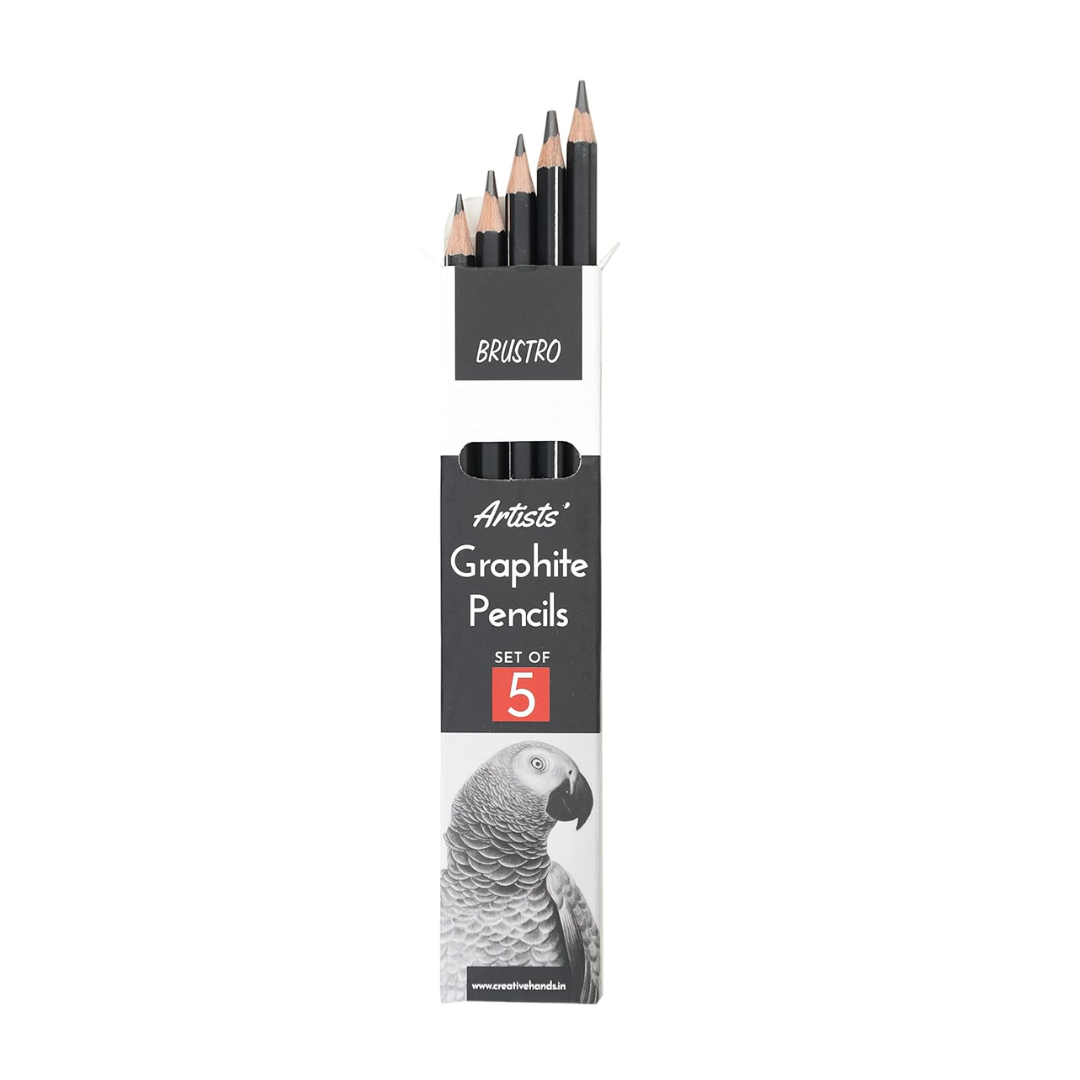 Brustro Artists Graphite Pencils