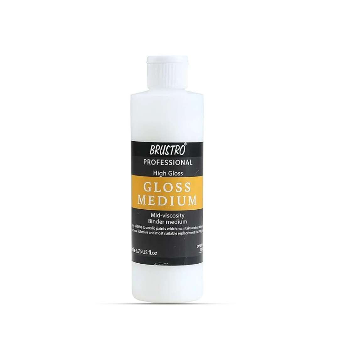 Brustro 200 ml Artists High Gloss