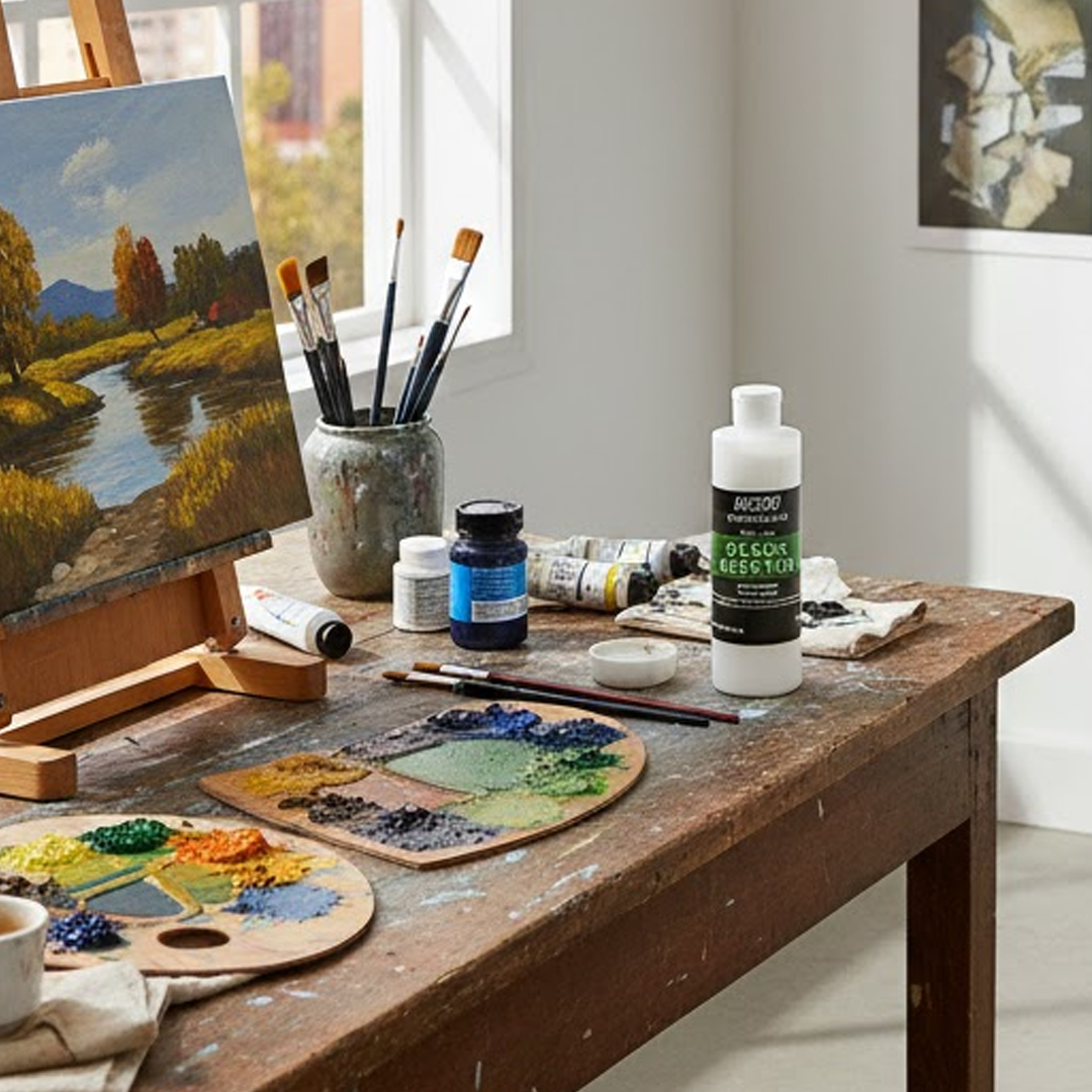 Brustro 200 ml Artists High Gloss