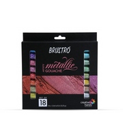Brustro Artists Metallic Gouache