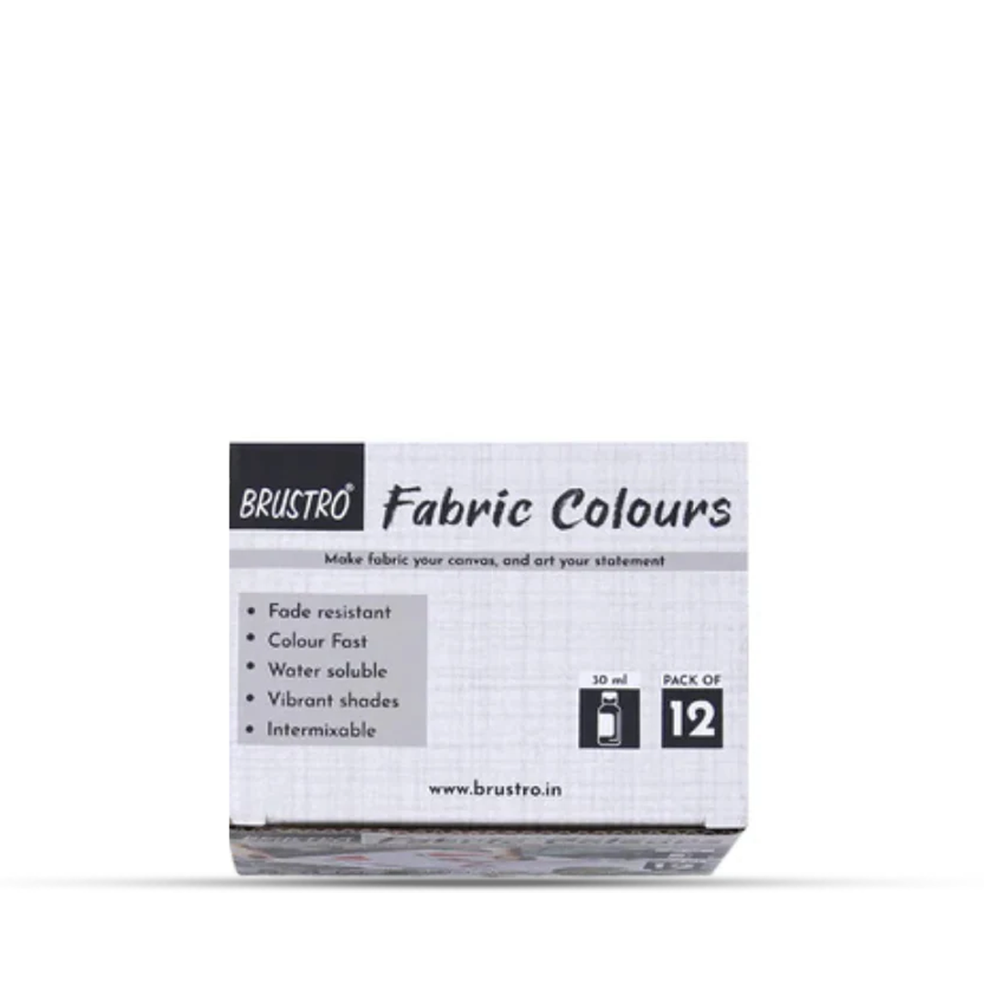 Brustro Artists Multicolor Fabric Colours Set