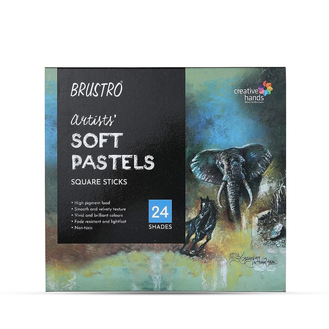 Brustro Artists Soft Pastels