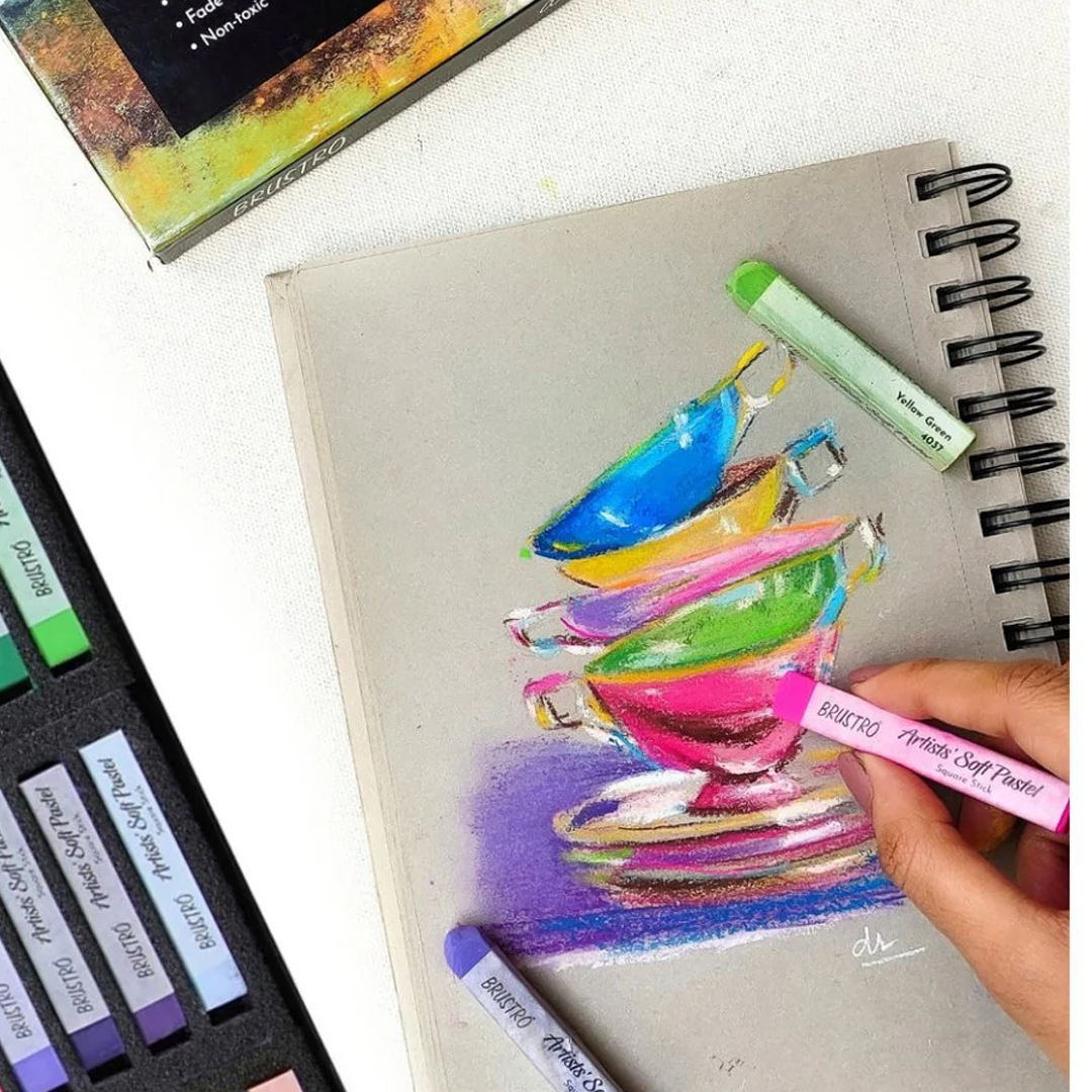 Brustro Artists Soft Pastels