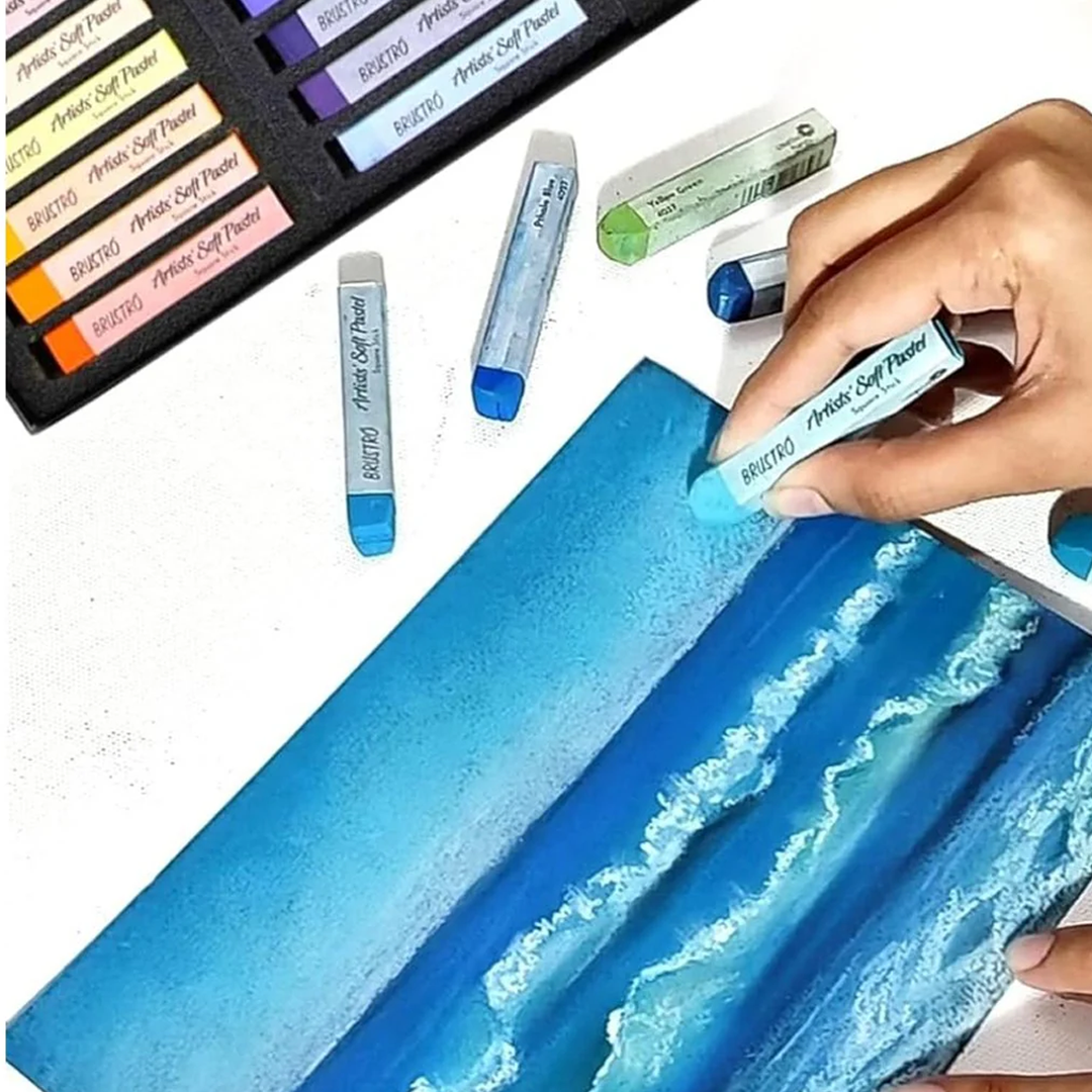 Brustro Artists Soft Pastels