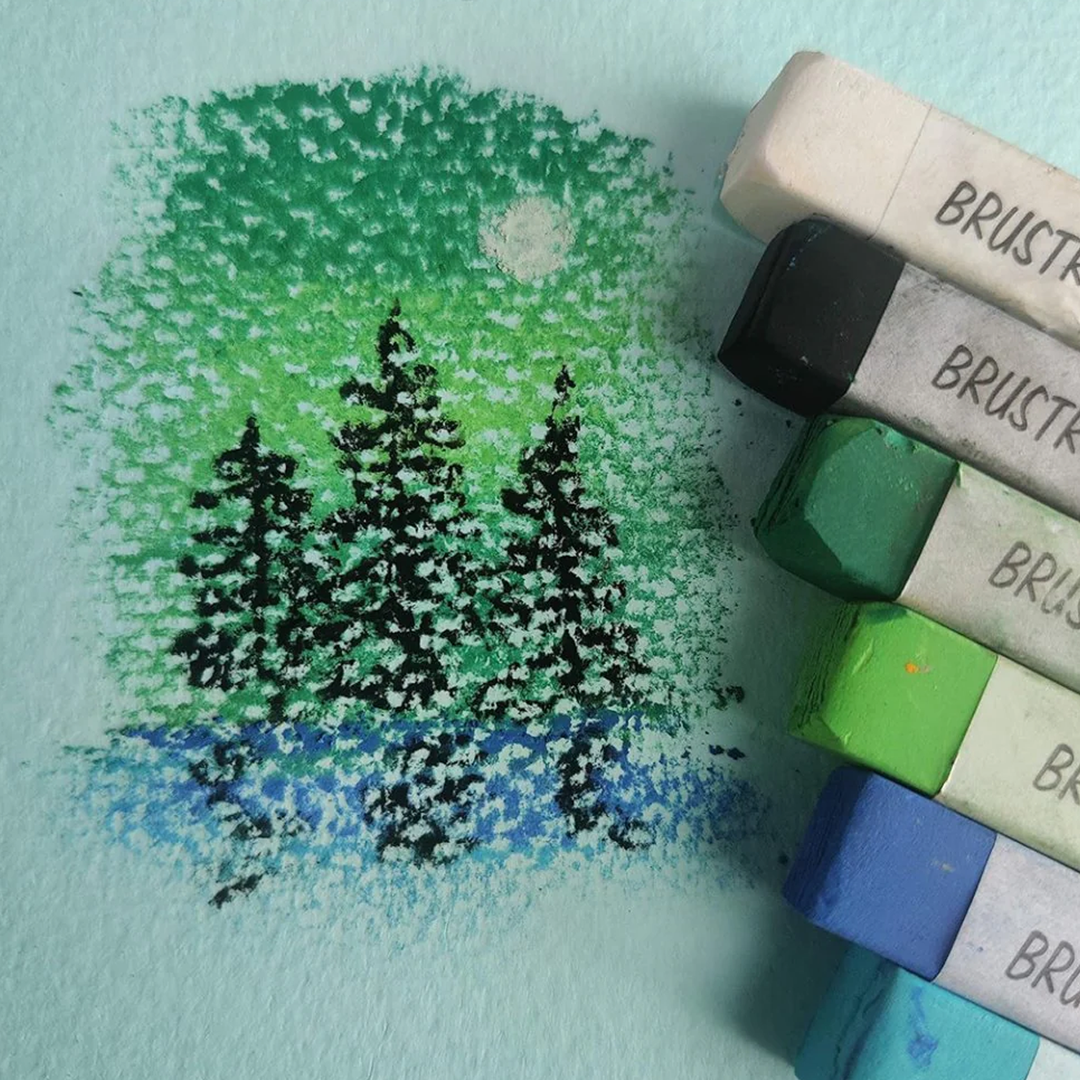 Brustro Artists Soft Pastels