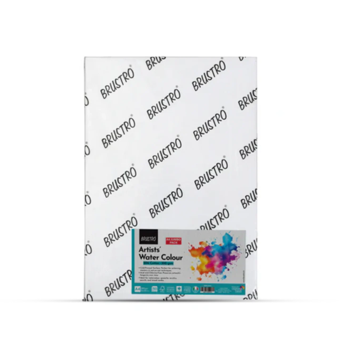Brustro Artists Cold Pressed Jumbo Sheets