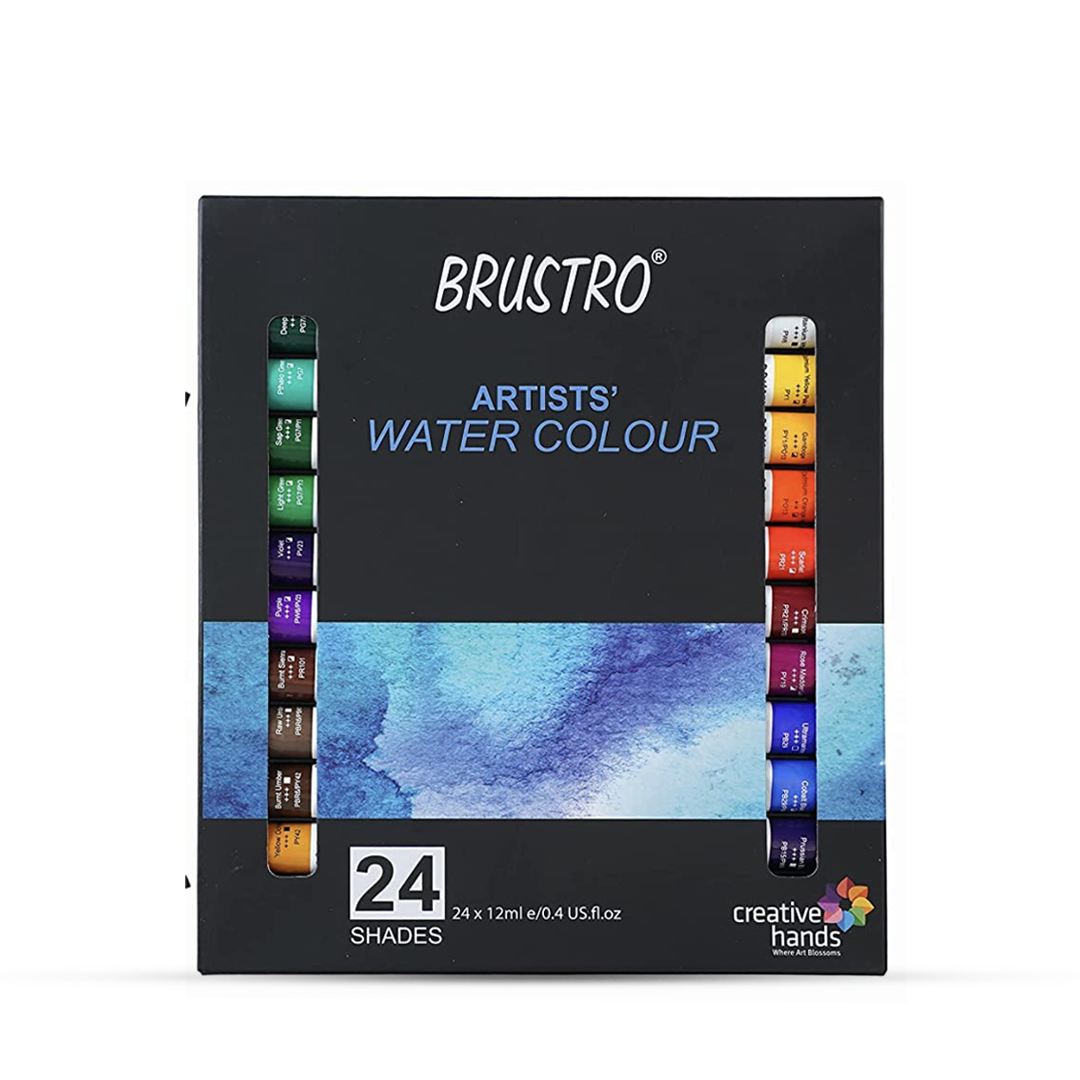 Brustro Artists Watercolour Tubes