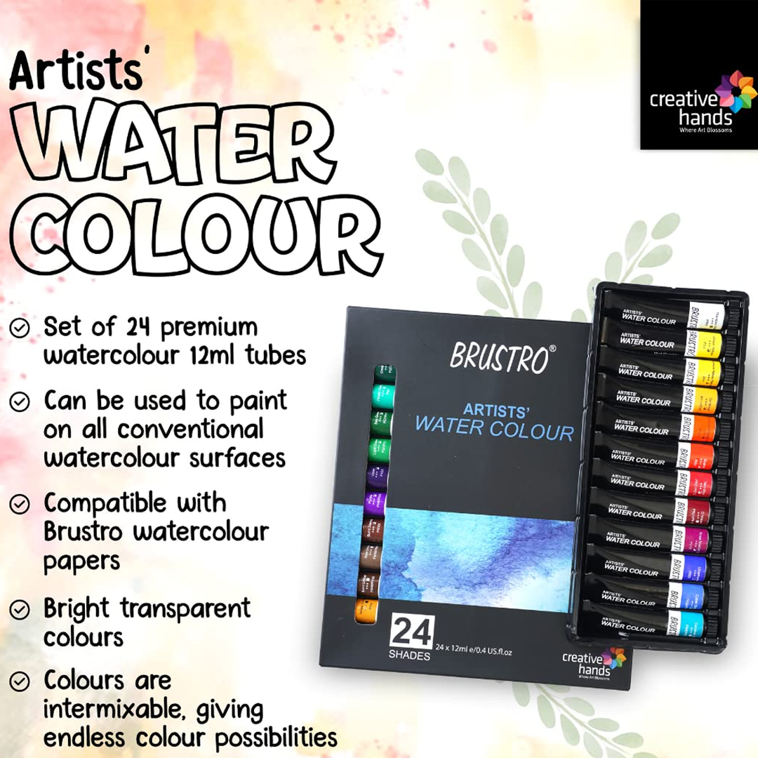 Brustro Artists Watercolour Tubes