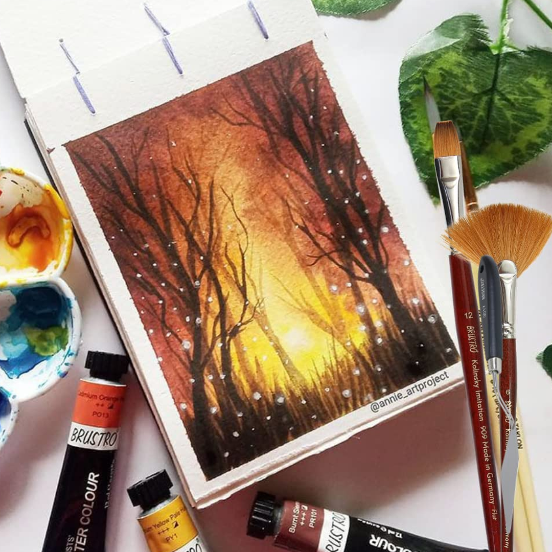 Brustro Artists Watercolour Tubes