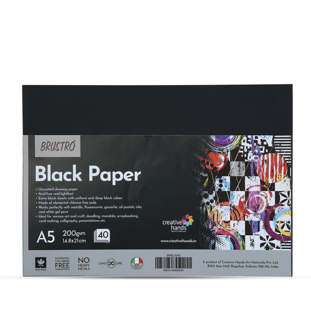 Brustro Black Paper