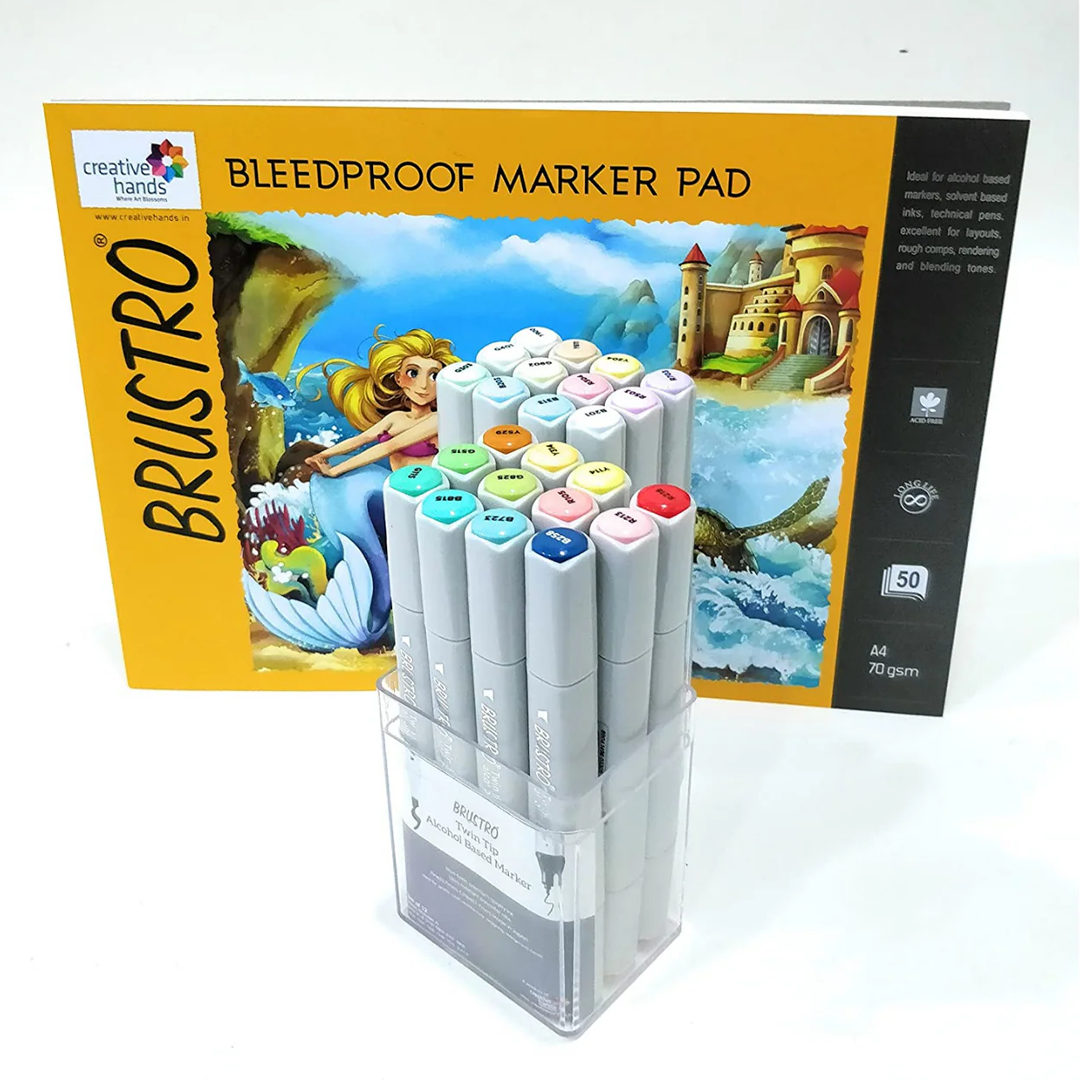 Brustro Bleedproof Marker Pad